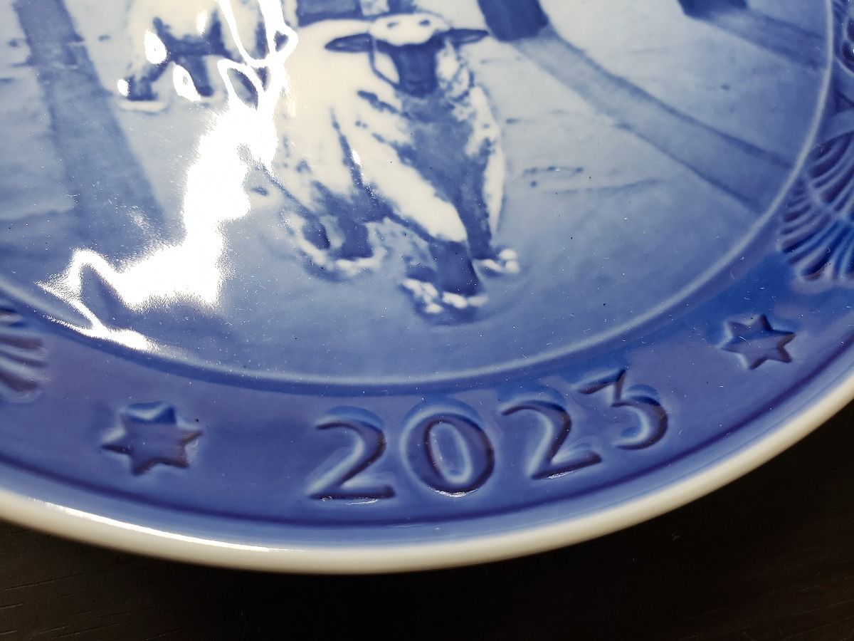 2614H26】2023 ロイヤルコペンハーゲン イヤープレート JULETID I