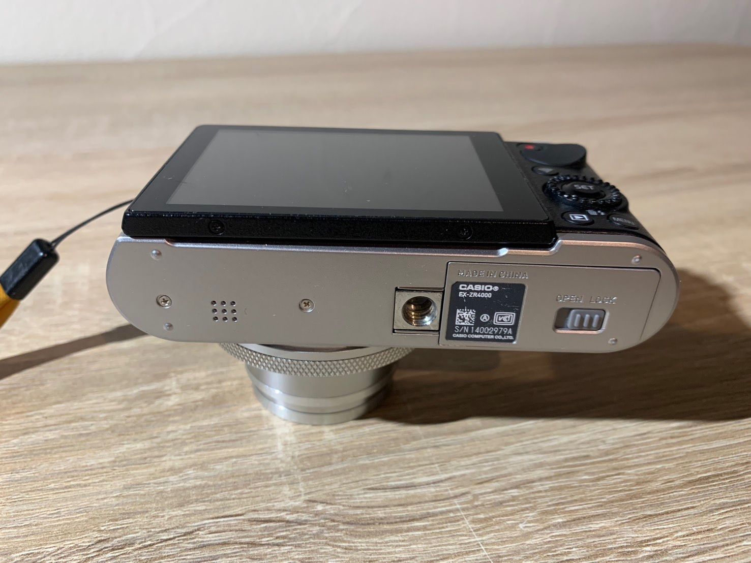 7787 Casio EXILIM EX-ZR4000 ブラック デジカメ - メルカリ