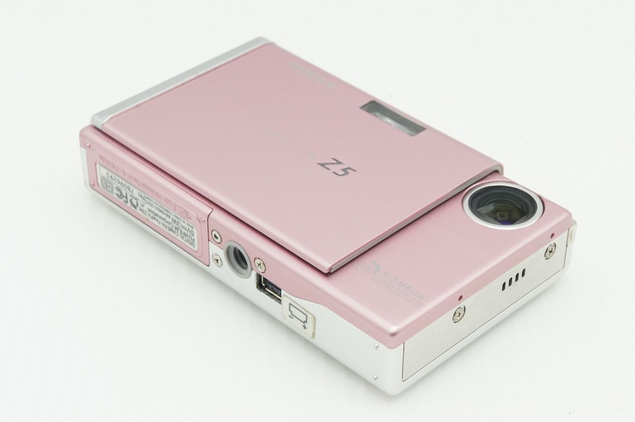FUJIFILM フジフィルム FinePix Z5fd コンパクトデジタルカメラ ピンク