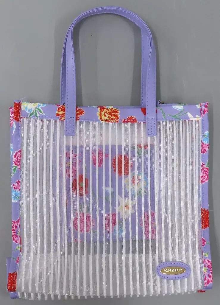中古】バッグ 美風藍 K.M☆U.P Summer Bloom シースルートートバッグ