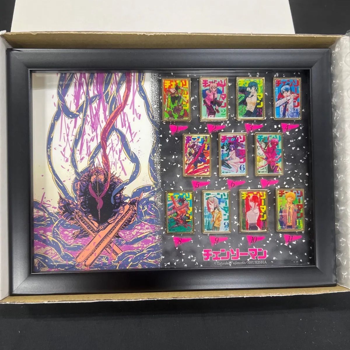 箱無し）チェンソーマン 全巻ピンズセット 箱無し）チェンソーマン