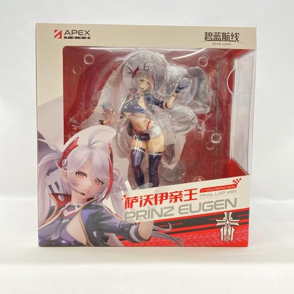 中古】APEX プリンツ・オイゲン ファイナル・ラップVer. 1/7 開封品