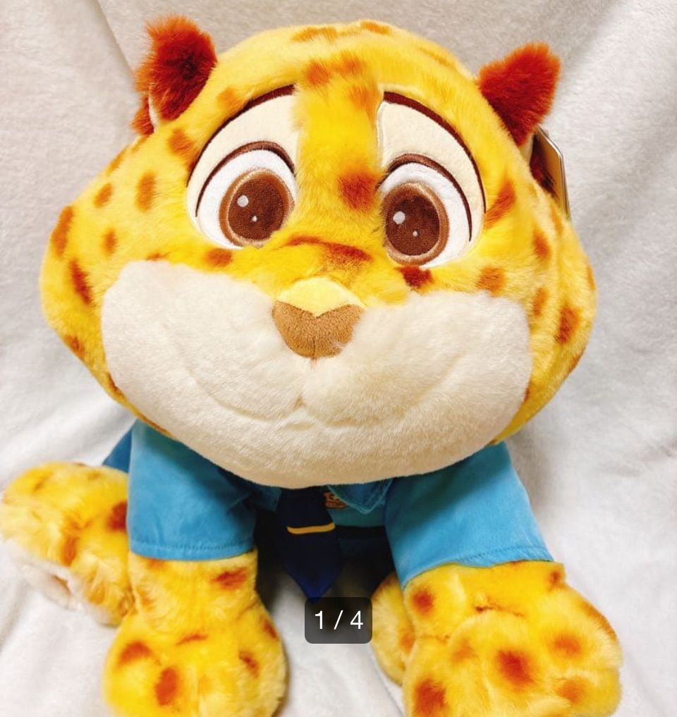 ズートピア2 ジュディ ニック クロウハウザー ぬいぐるみ コストコ