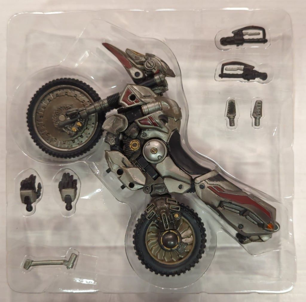 d*9様 S.I.C. 極魂 仮面ライダークウガ アギト ファイズ オートバジン