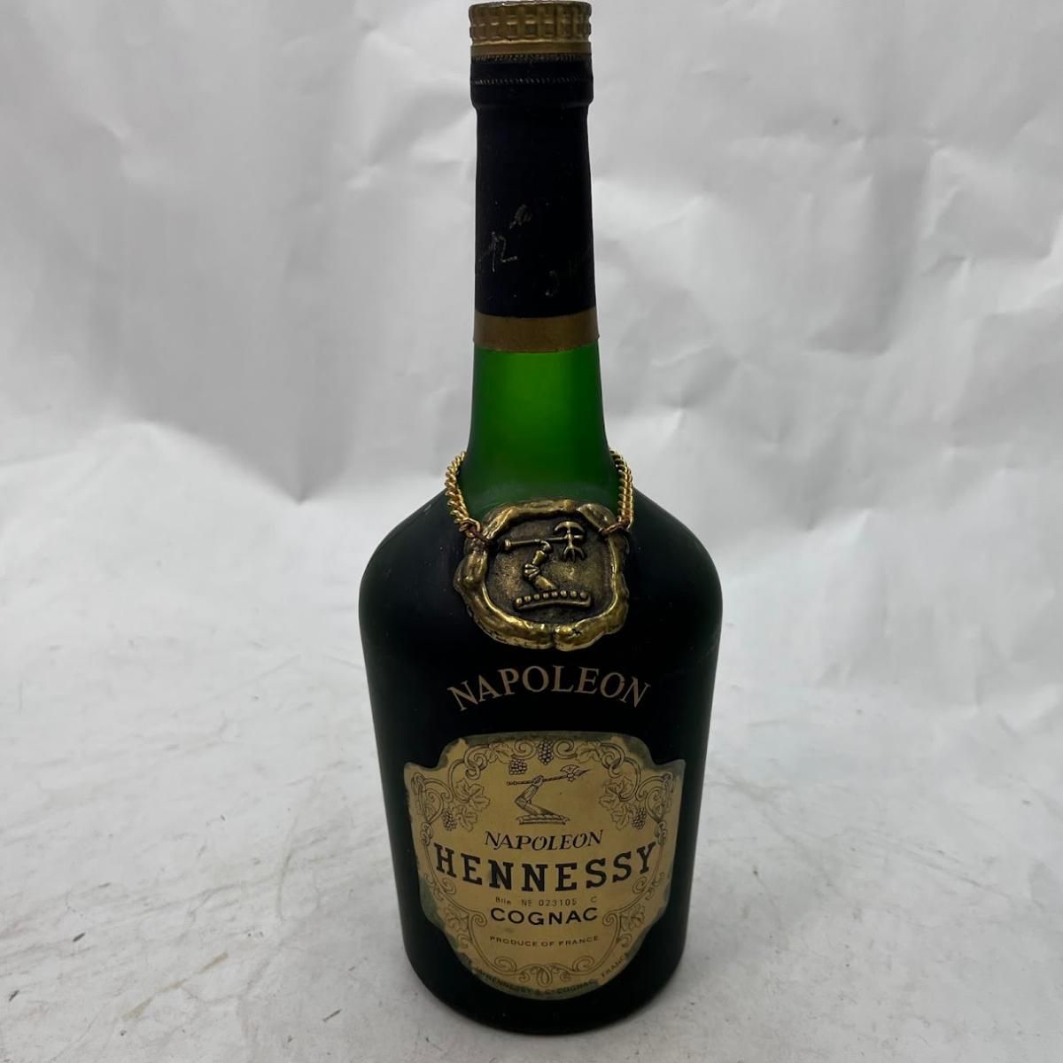 ヘネシーナポレオン 金キャップ 700ml 40度 - メルカリ