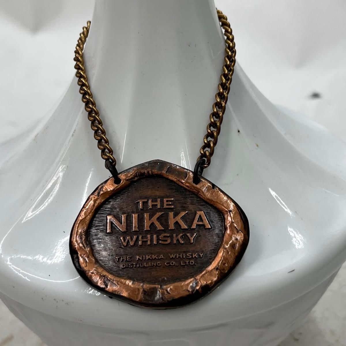 ニッカ 鶴 陶器ボトル 750ml 43度 ウイスキー - メルカリ