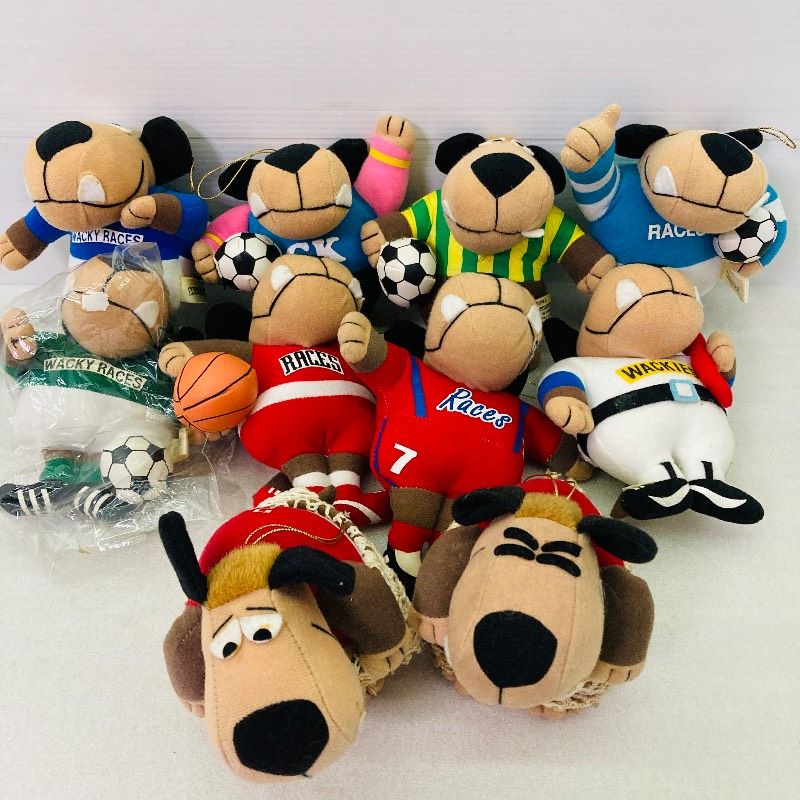 10体セット】チキチキマシン猛レース Wacky Races ケンケン スポーツ