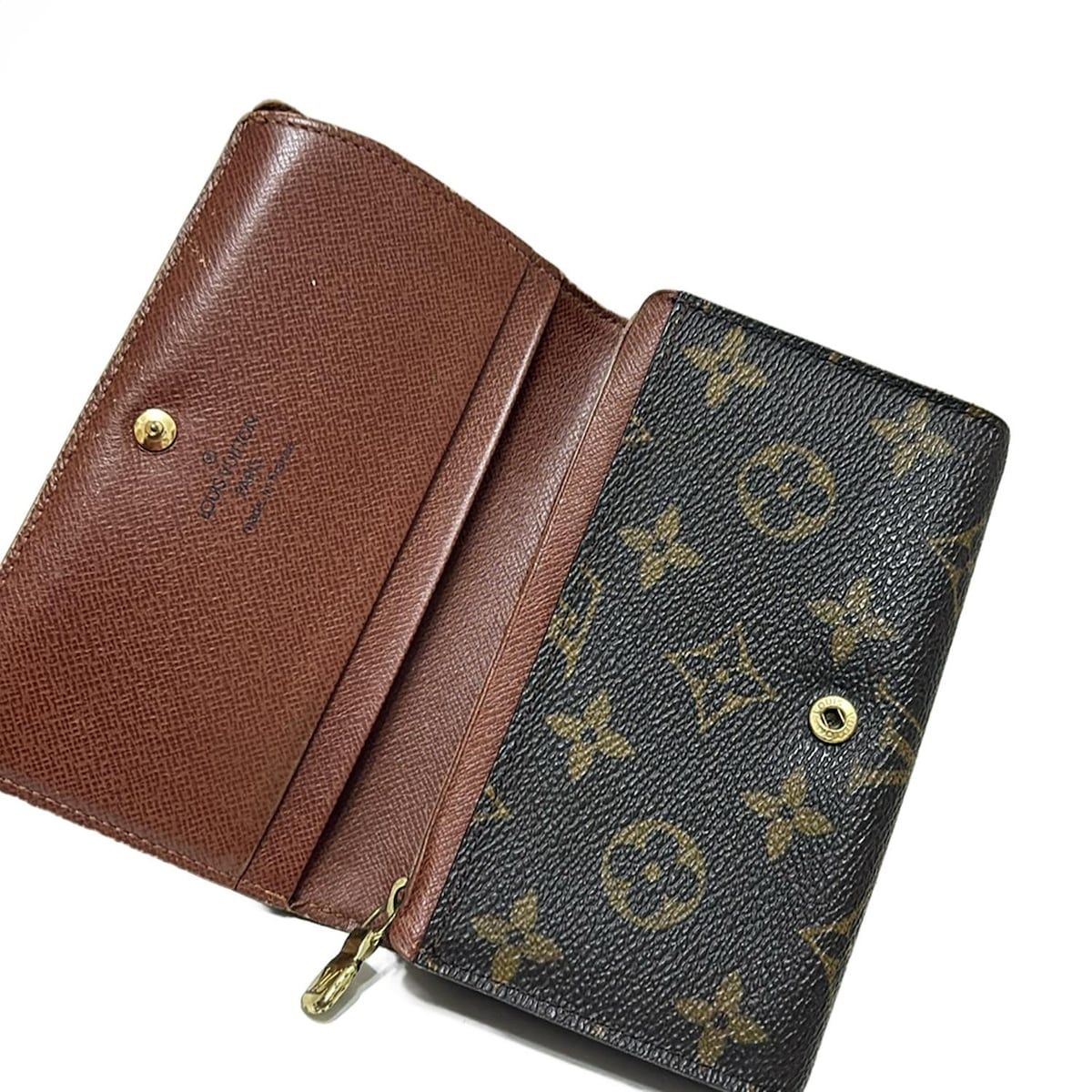 LOUIS VUITTON(ルイヴィトン) 2つ折り財布 モノグラム ポルトモネ