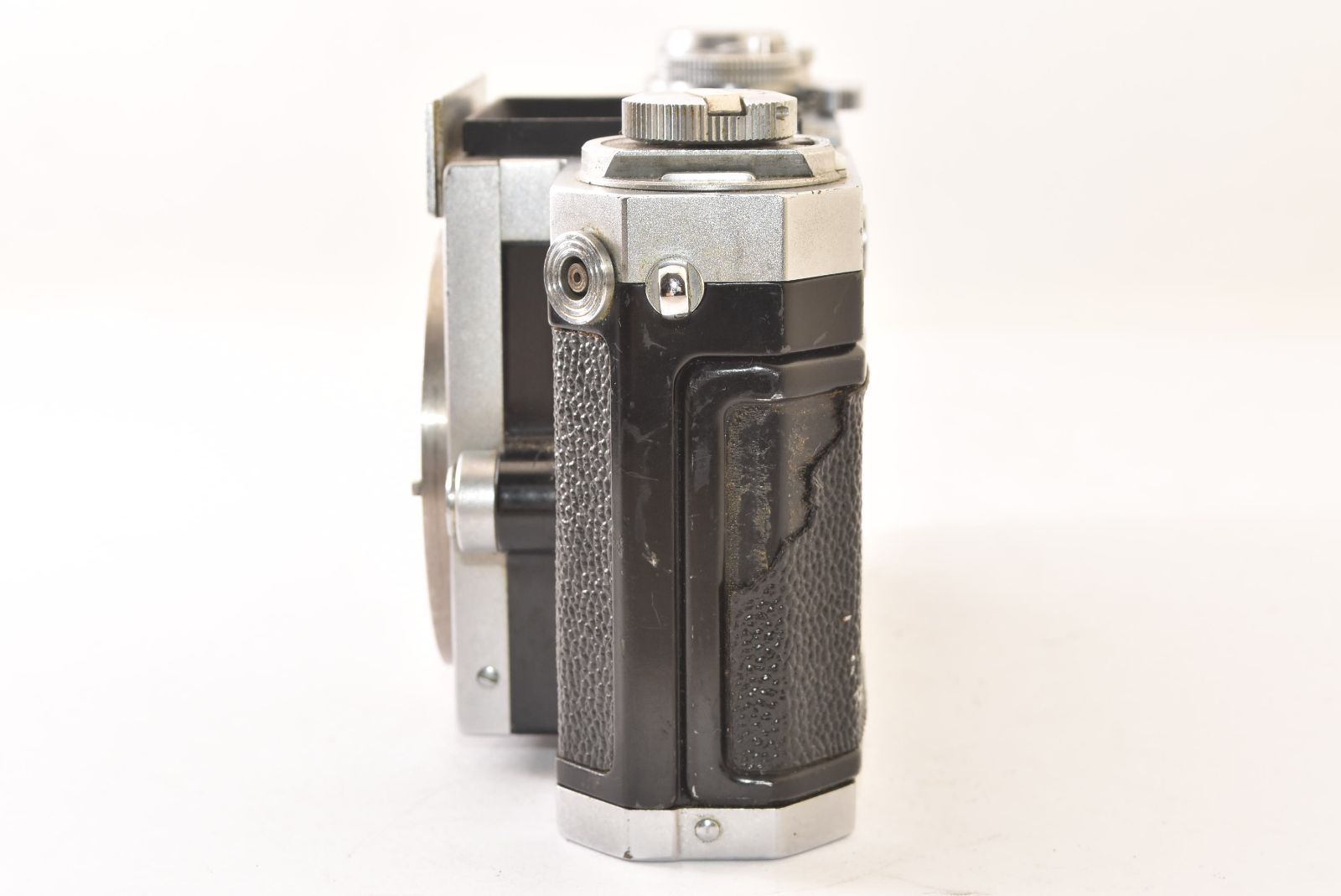 ☆ジャンク品☆ Nikon ニコン F ボディ シルバー ファインダーなし