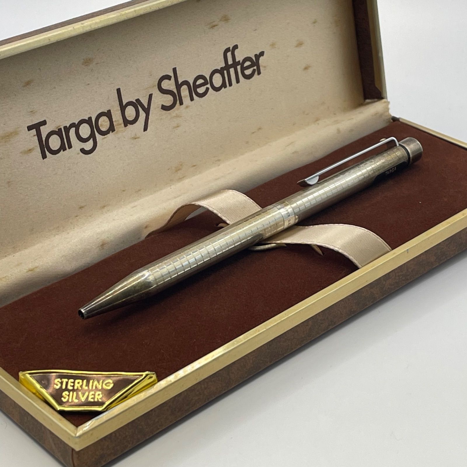名作】SHEAFFER シェーファー タルガ モデル1006 スターリングシルバー