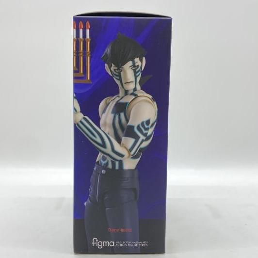 中古】未開封）figma 人修羅+特典「真・女神転生III NOCTURNE HD