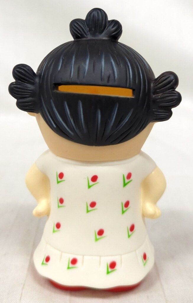 長谷川町子美術館 貯金箱 サザエさん復刻版 115mm - メルカリ