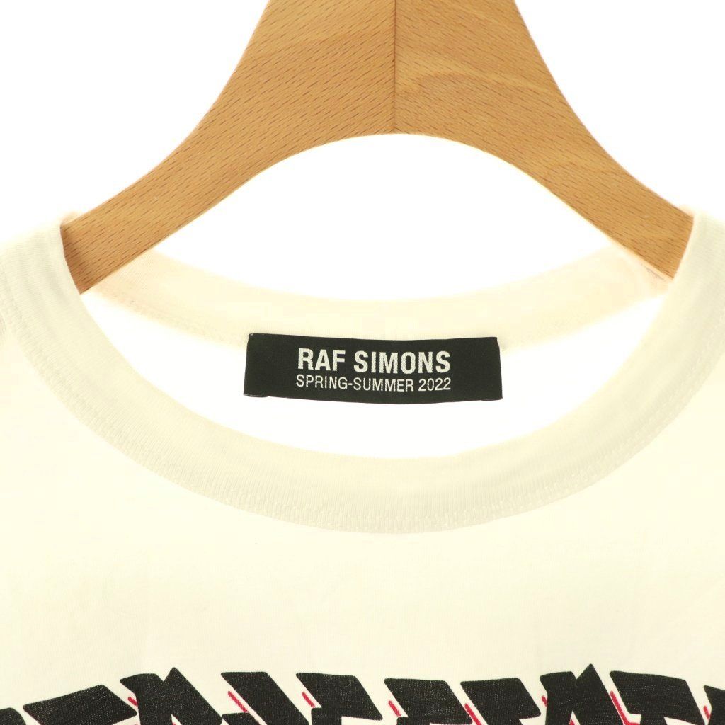 ラフシモンズ RAF SIMONS 22SS ULTRASCEPTRE Tシャツ カットソー 半袖