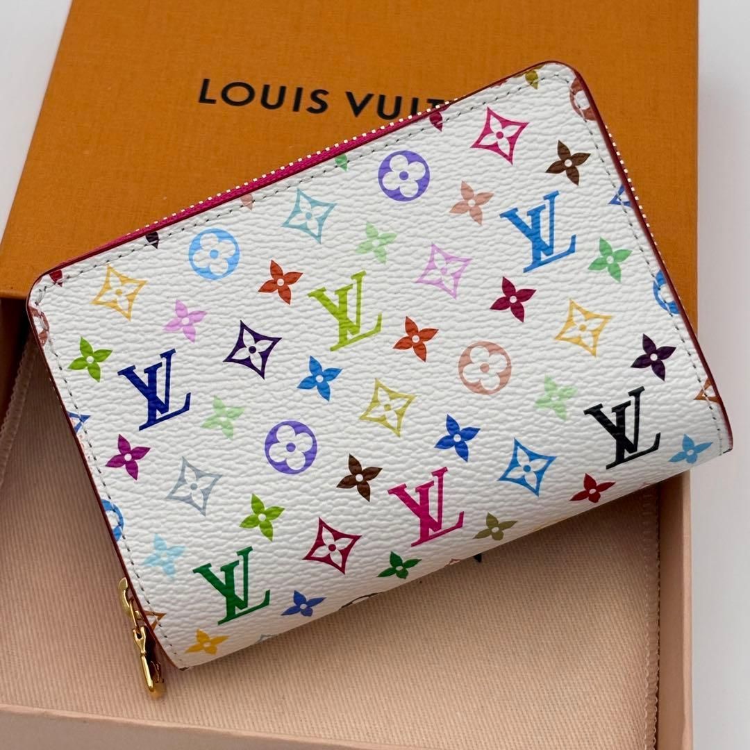 新品同様】LOUIS VUITTON ルイヴィトン ポルトフォイユ・ルー