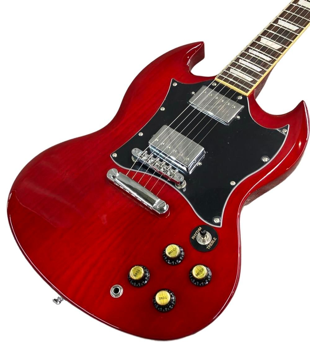 フォトジェニック エレキギター SG-TYPE PHOTOGENIC - メルカリ