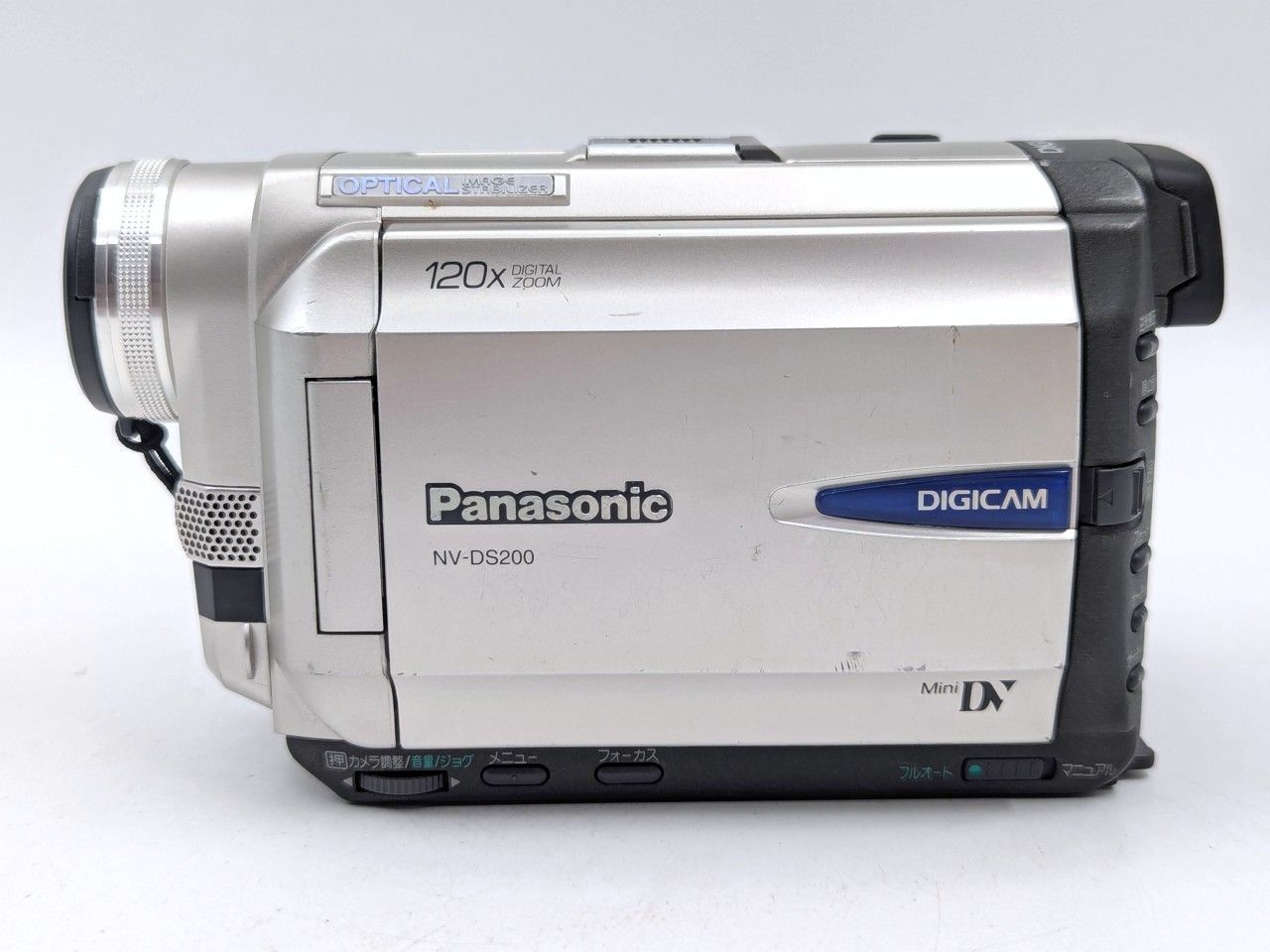 miniDVのダビングに Panasonic ビデオカメラ NV-DS200 7日間保証付き