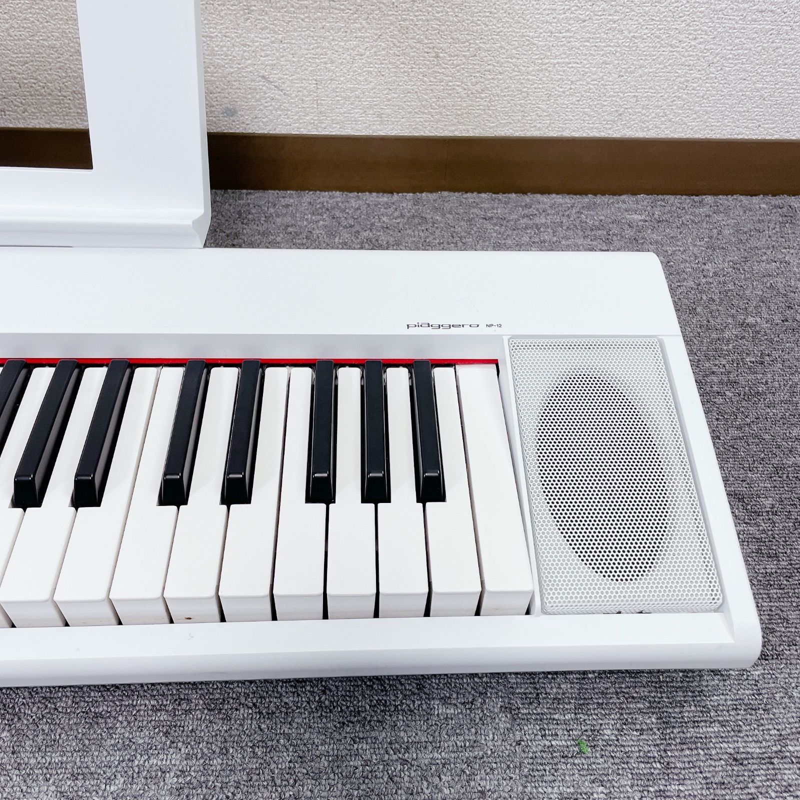 YAMAHA piaggero NP-12 電子ピアノ 61鍵盤 - メルカリ