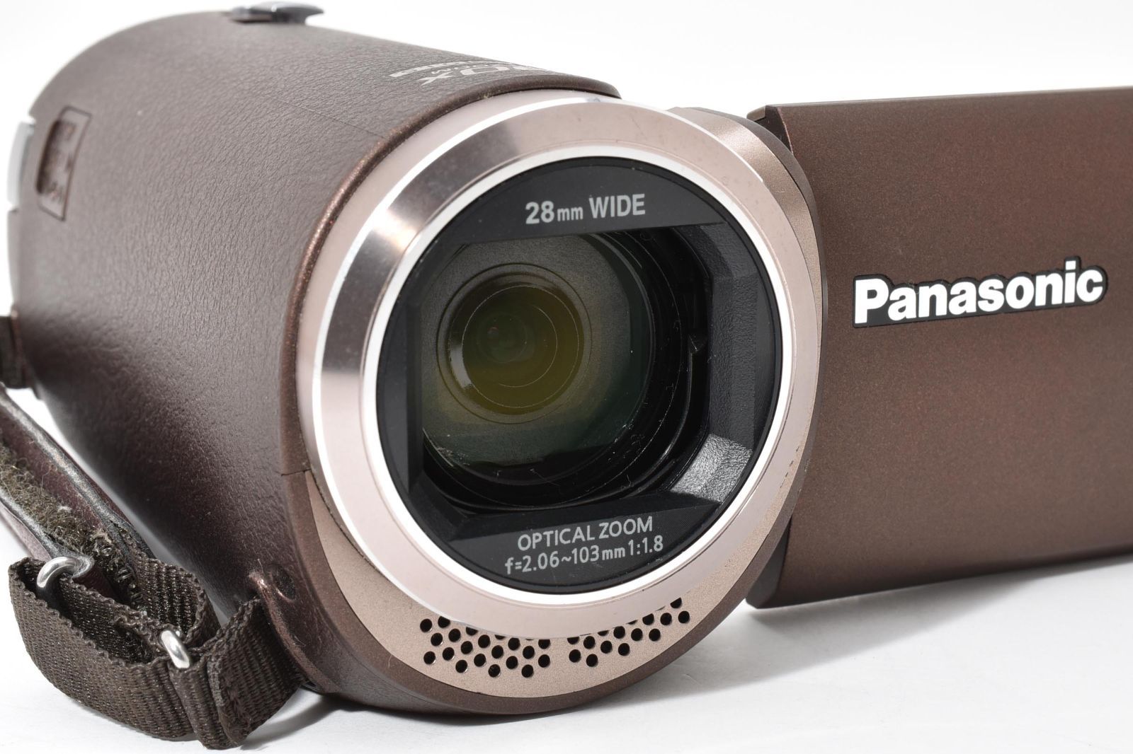 Panasonic パナソニック HC-W580M ブラウン /2661 動作OK 返金保証