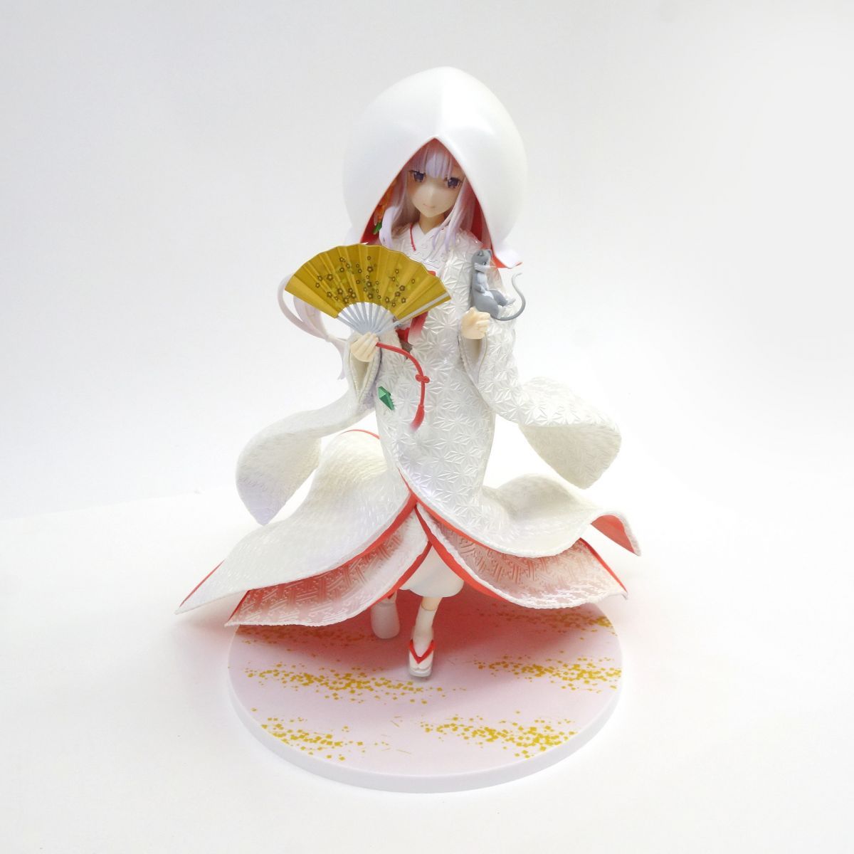 Re:ゼロから始める異世界生活 エミリア -白無垢- 1/7スケール