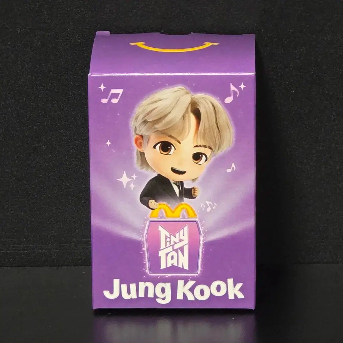 ジョングク TinyTAN マクドナルド BTS ハッピーセット フィギュア
