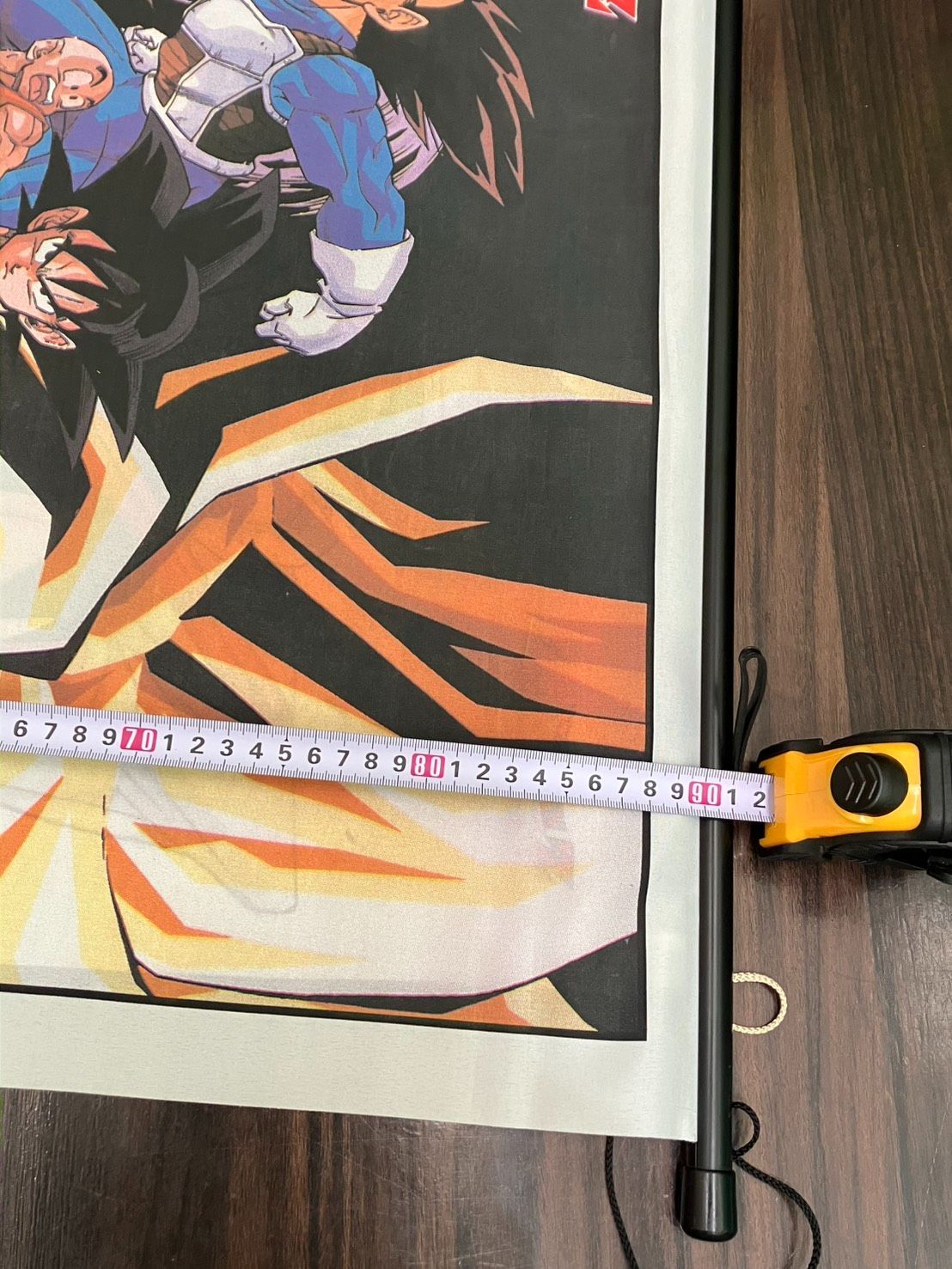 長】希少 ドラゴンボールZ タペストリー 2個セット 当時物 【279MS