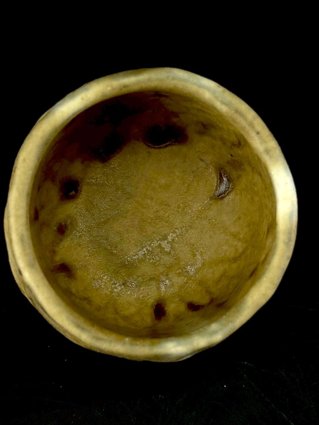 幽玄】清水保孝 ぐい呑み 共箱 茶道具 酒器 猪口 - メルカリ