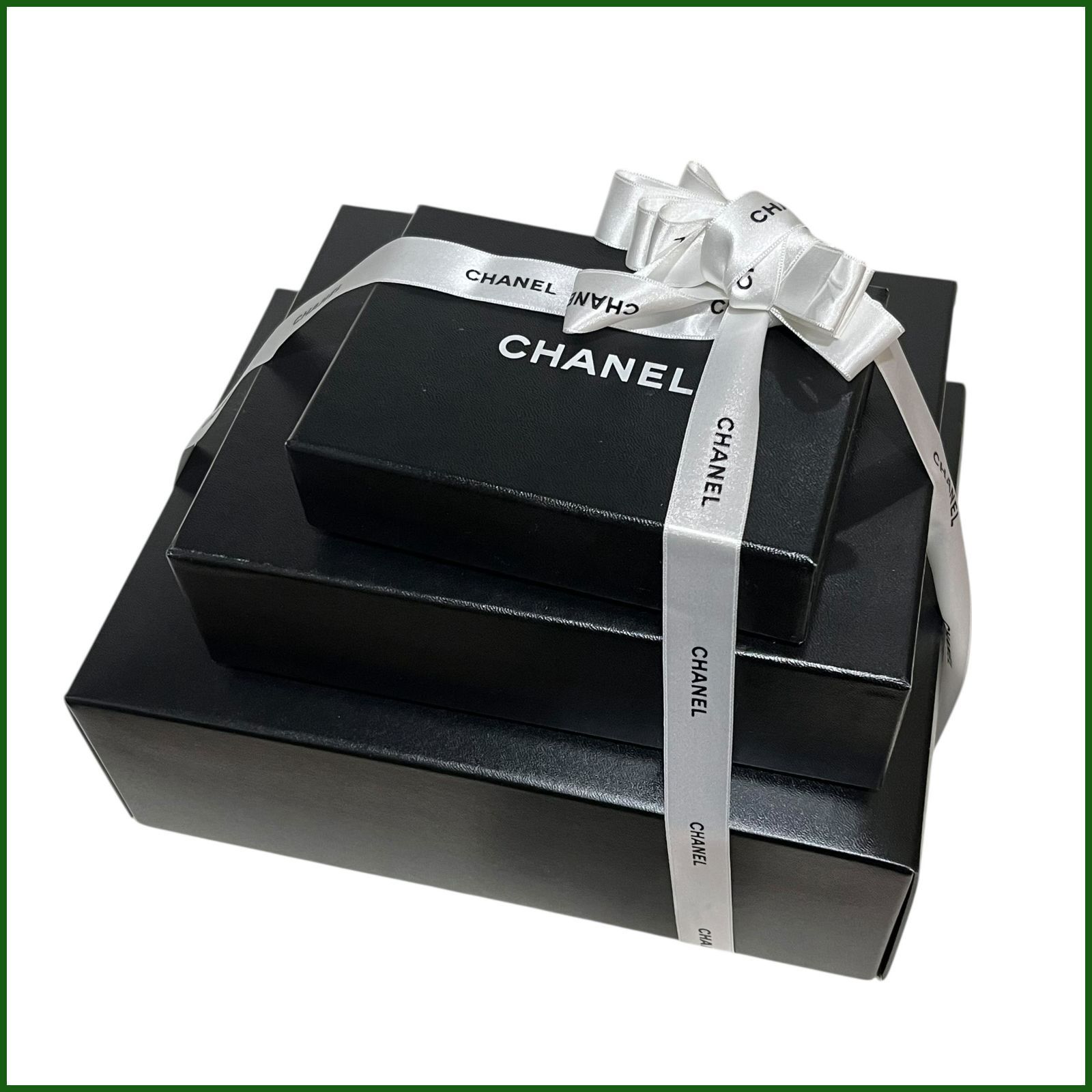中古 ○CHANEL/シャネル○保存箱 ギフトボックス アクセサリー 保管箱