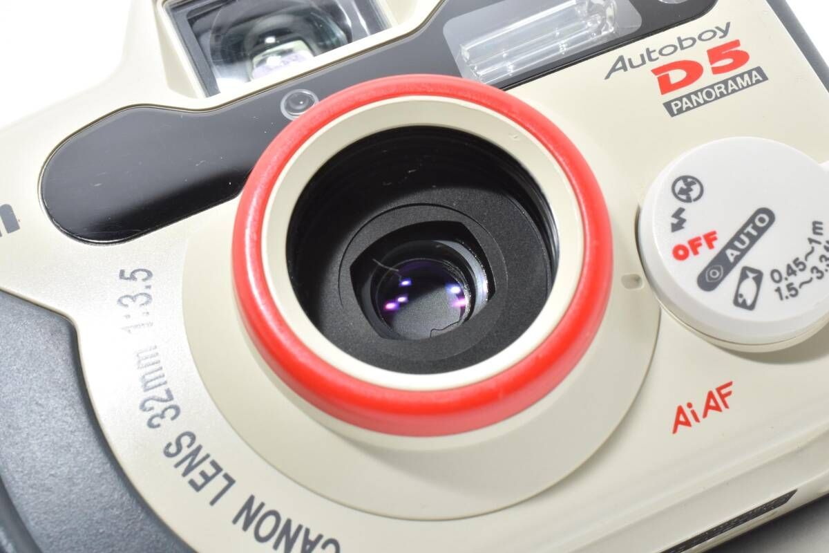 ☆極上品☆キヤノン Canon Autoboy D5 PANORAMA #1219s - メルカリ