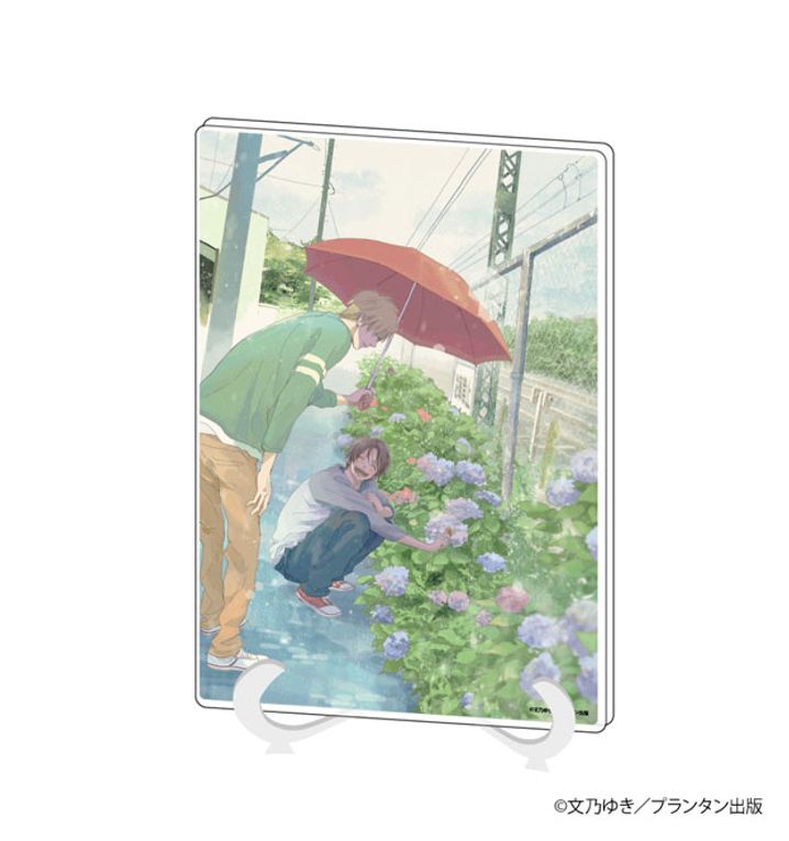 アクリルアートボード(A5サイズ)「ひだまりが聴こえる」01/1枚絵