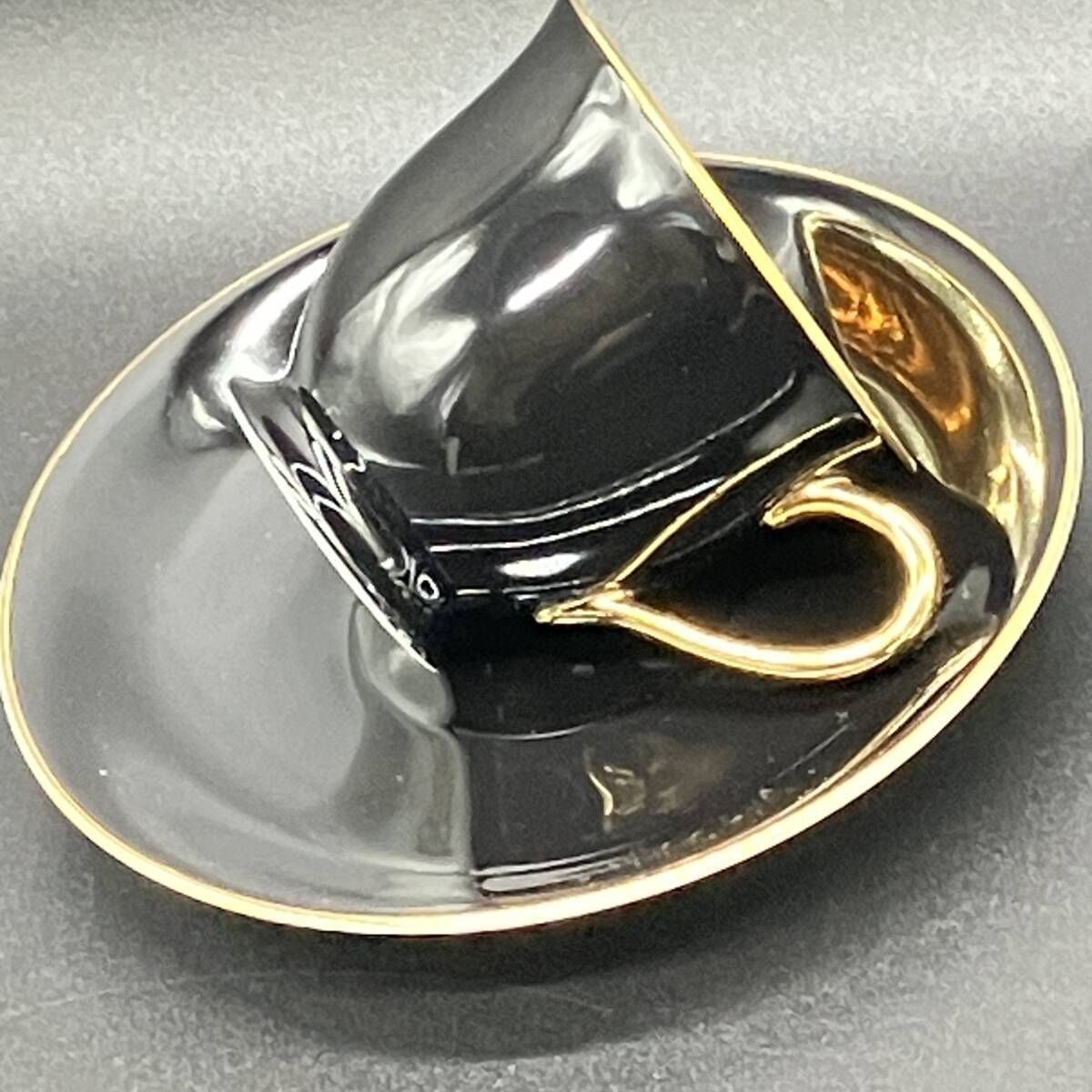 美品！ オールドノリタケ ゴールド キャビネッ カップ&ソーサー