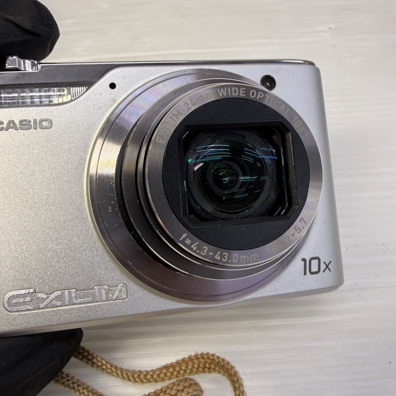 ☆カシオ CASIO☆EXILIM エクシリム EX-H15 シルバー コンパクト