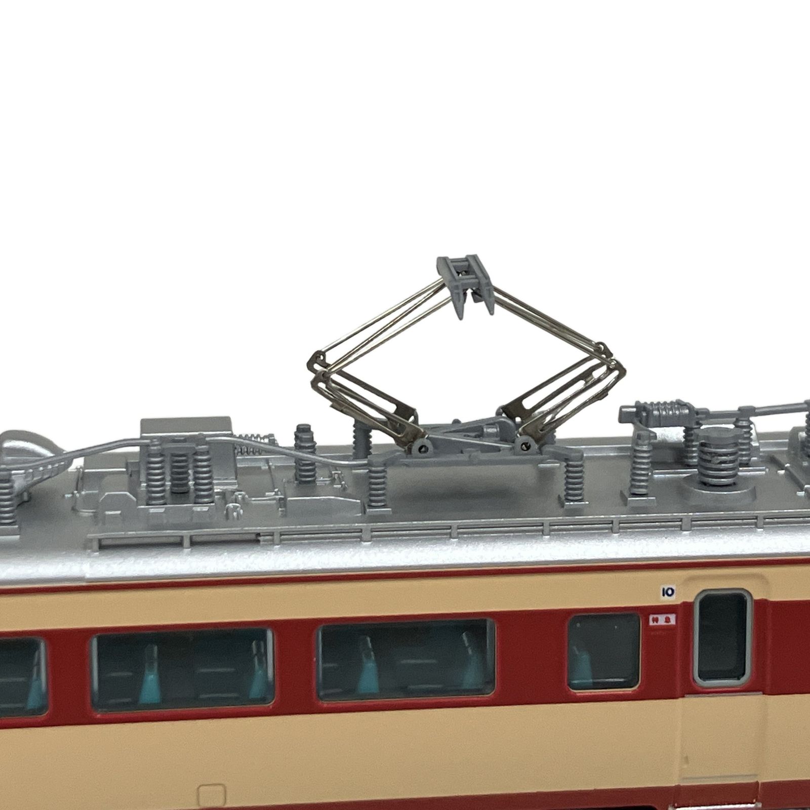 KATO 10-242 485系 初期形 雷鳥 増結 4両セット Nゲージ 鉄道模型 中古