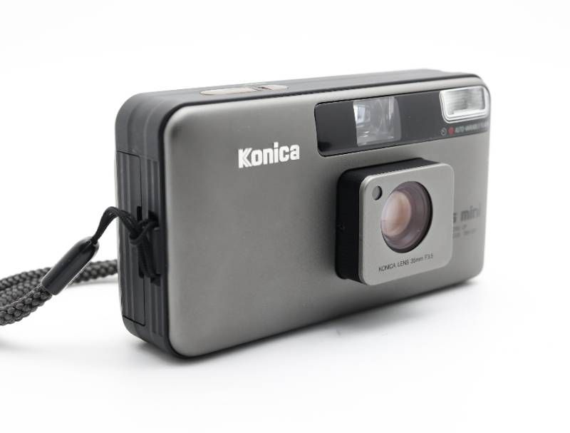 □完動品 美品 KONICA BiG mini BM-201 コンパクトフィルムカメラ