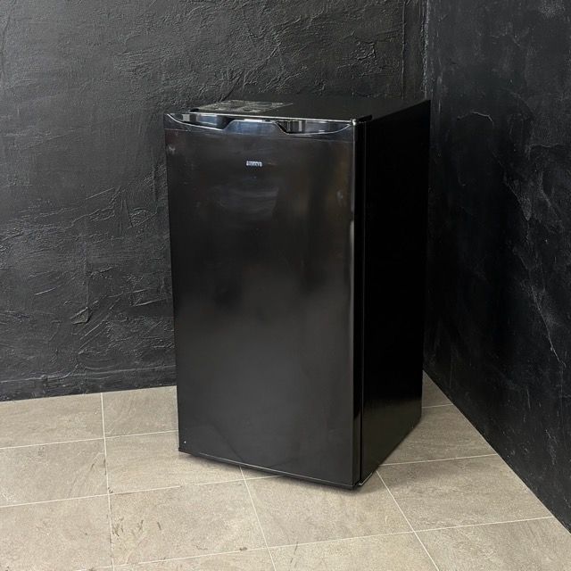 送料無料 冷凍庫 【中古】動作保証 SAMKYO ZU60 65L ブラック 1ドア 前