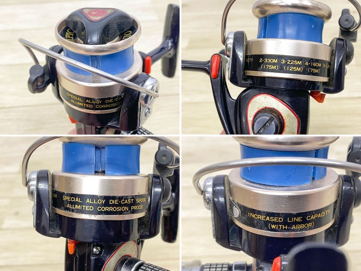 ZK299】オリンピック スピニングリール ワイド 505HM OLYMPIC