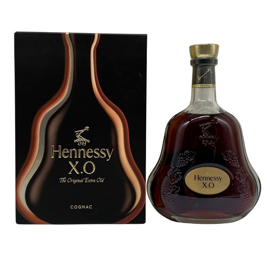 ヘネシーXO 金キャップ オリジナルクリアボトル 700ml 未開栓 - メルカリ