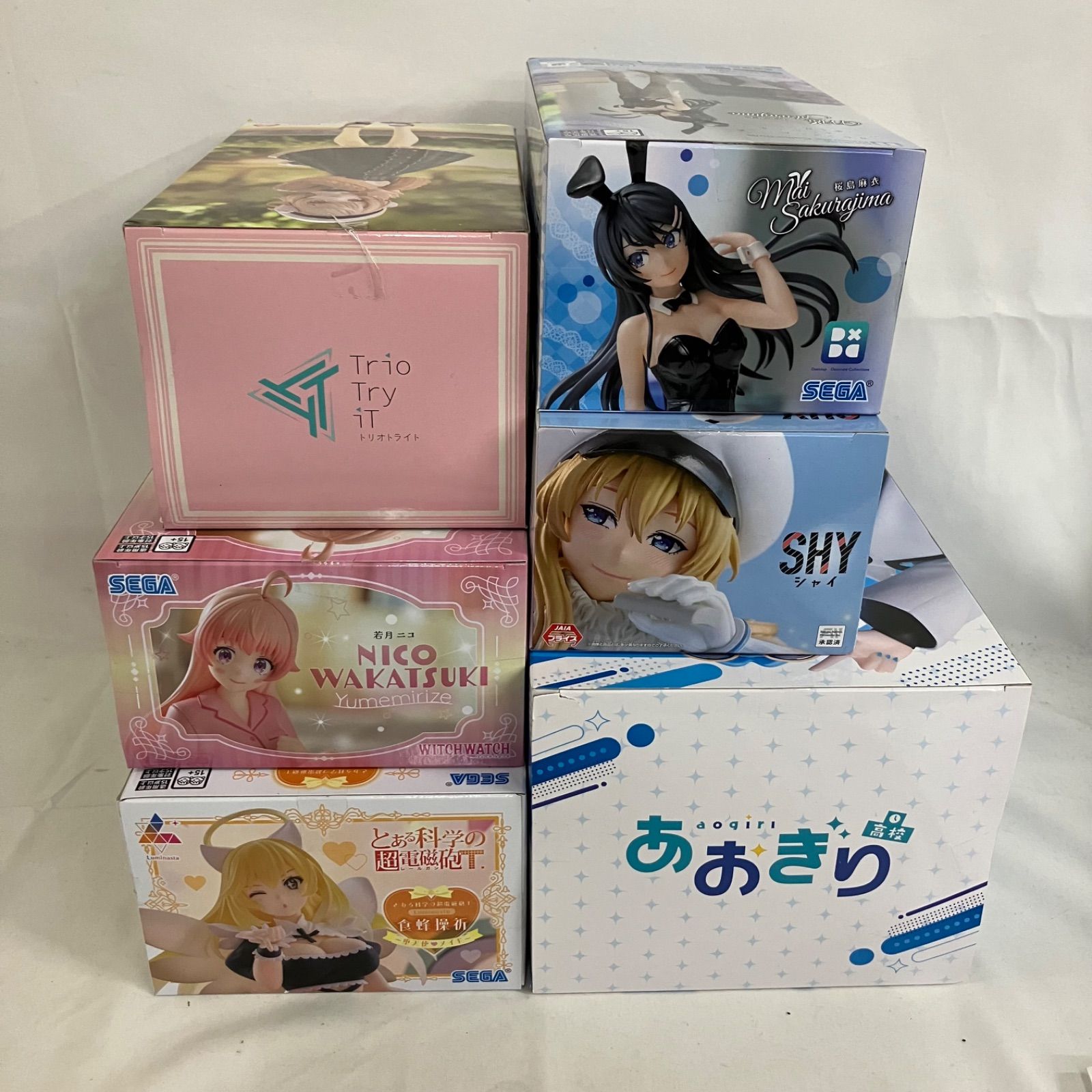 未開封 美少女 まとめ フィギュア 6個セット SF1800 c107 - メルカリ