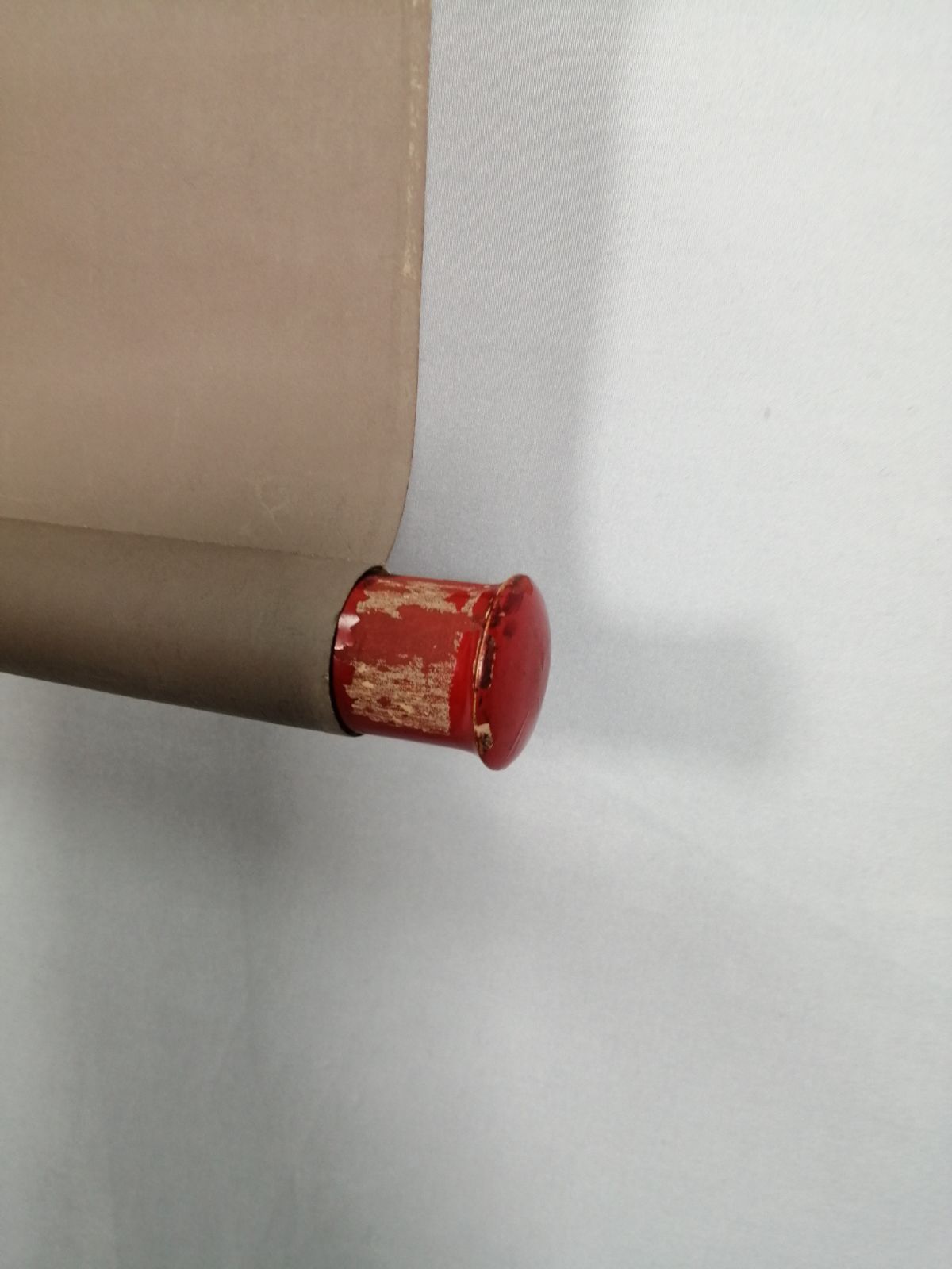 茶道具】大徳寺 大綱宗彦和尚筆 『法の』短冊 茶掛 掛軸 軸C179