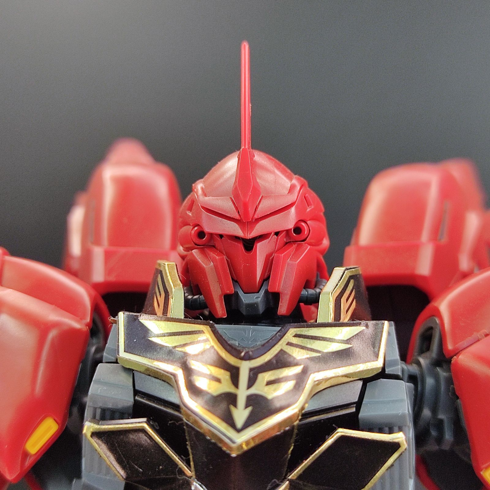 ガンプラ【未検品/ジャンク】MG 1/100 シナンジュ 欠品多数 キズ汚れ