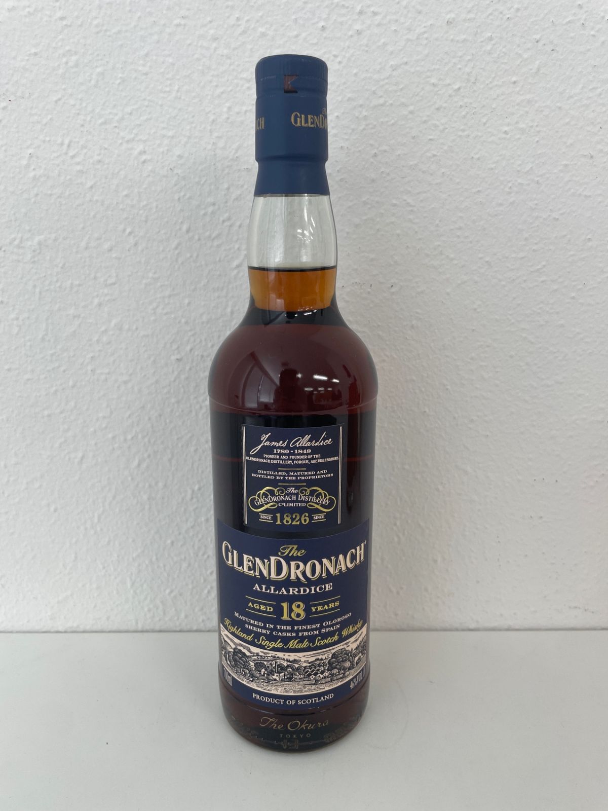 グレンドロナック18年 アラダイス 正規流通品 - LIQUORJOY