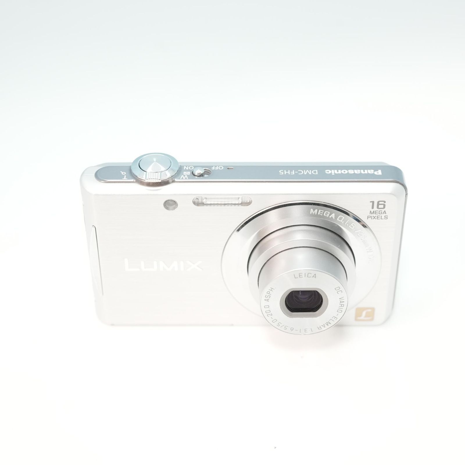 Panasonic LUMIX DMC-FH5 デジカメ スマホ転送OK フルセット 美品