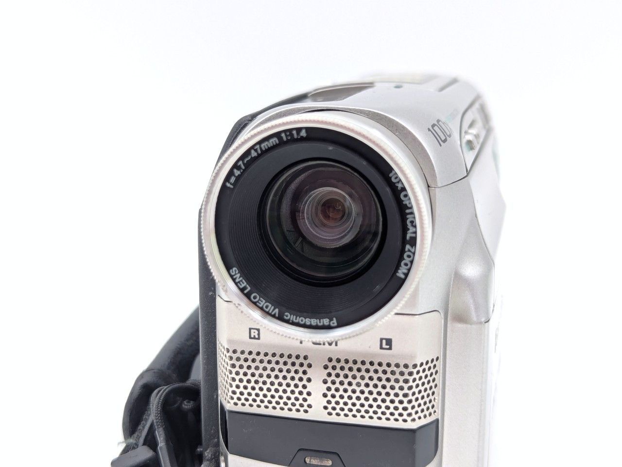 miniDVのダビングに！ Panasonic ビデオカメラ NV-DS7 7日間保証付き