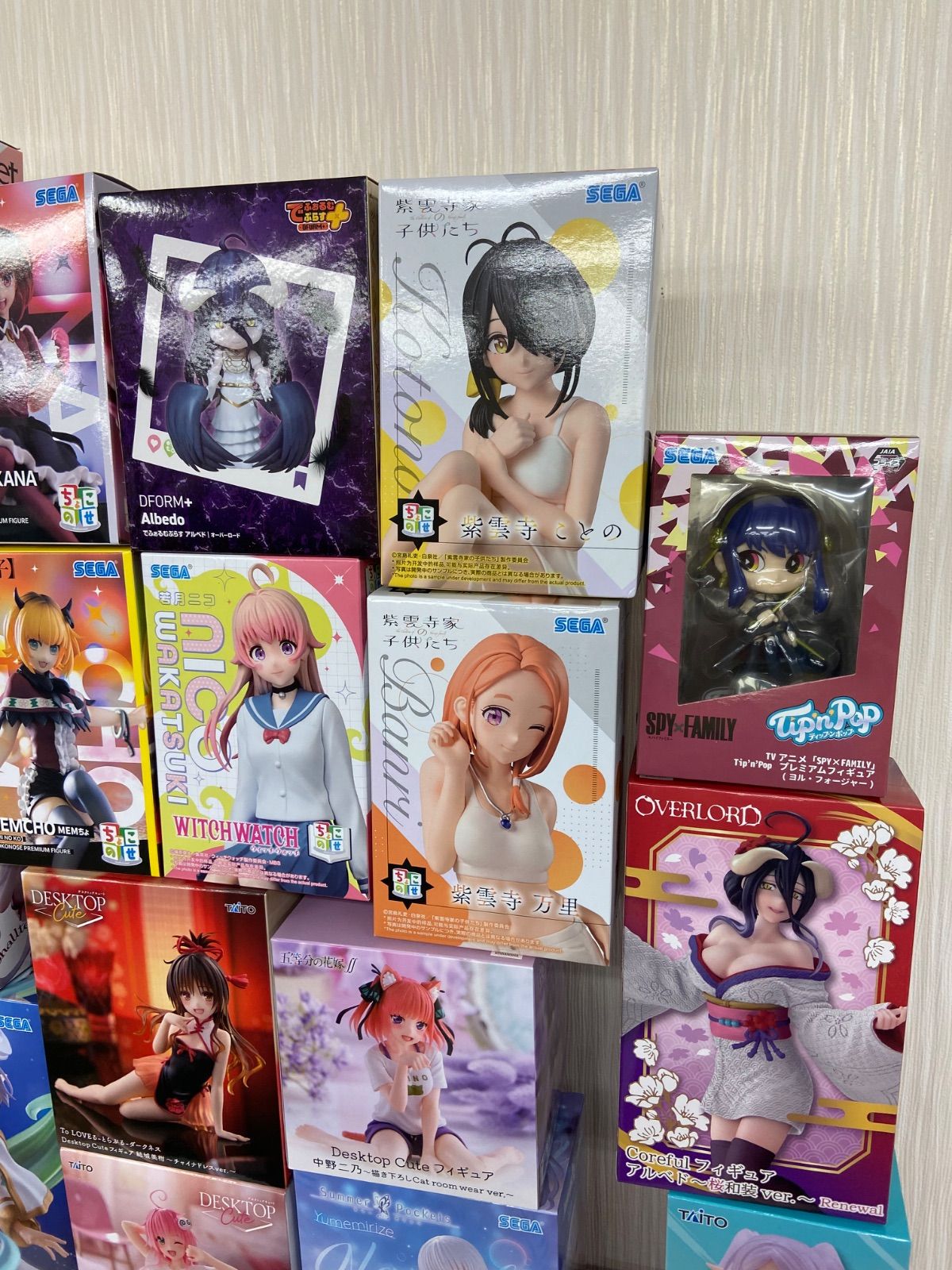 美少女 プライズ フィギュア まとめ 計27点 バンプレスト タイトー