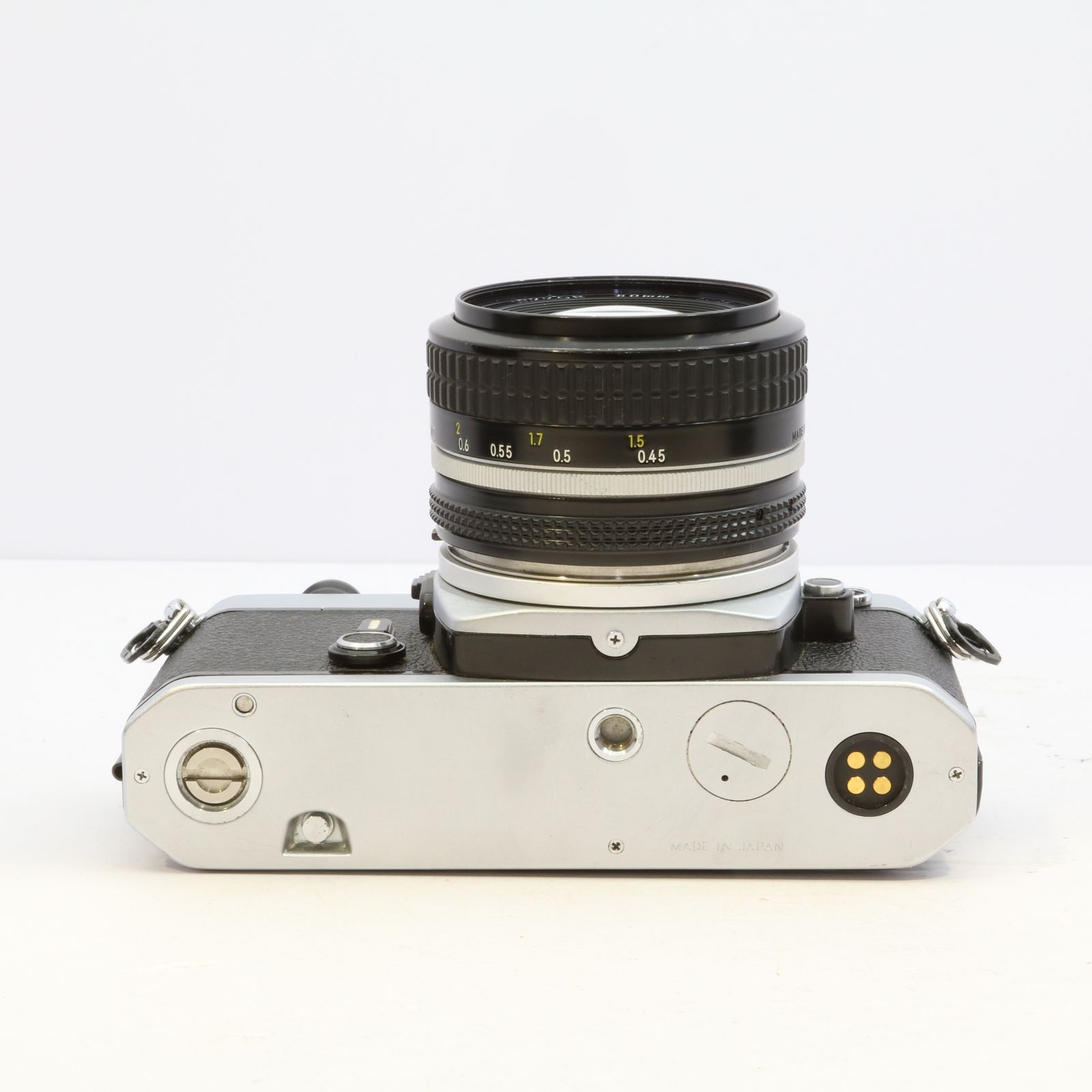 完動品】Nikon FE + NIKKOR 50mm F1.4 フィルムカメラ 動作確認済み