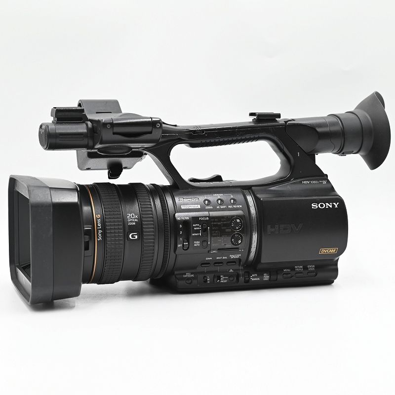 SONY ソニー HDVカムコーダー ブラック HVR-Z5J (通電時間230×10H