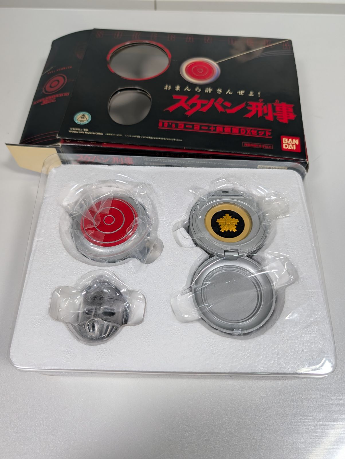 スケバン刑事 80's ヨーヨー+鉄仮面DXセット バンダイ - メルカリ