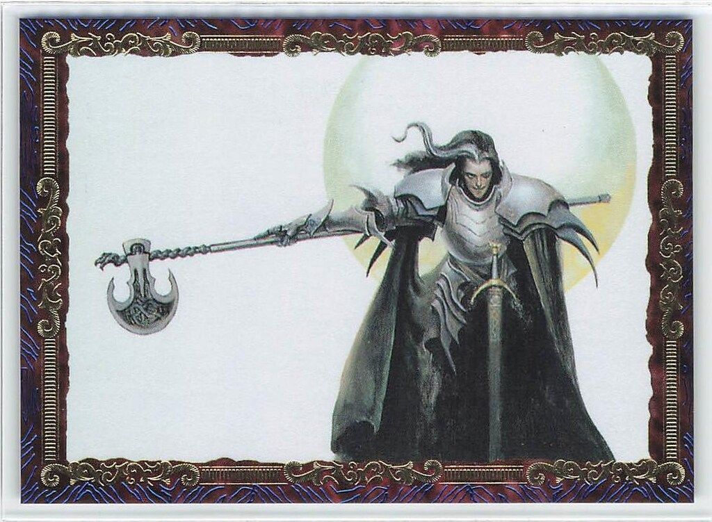 フェイス ハイビジュアルカードコレクション 末弥純 神威 Box Card【青