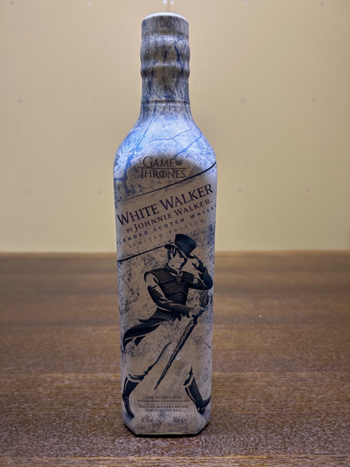 ホワイトウォーカー バイ ジョニーウォーカー 41% 700ml 玉付き ゲーム