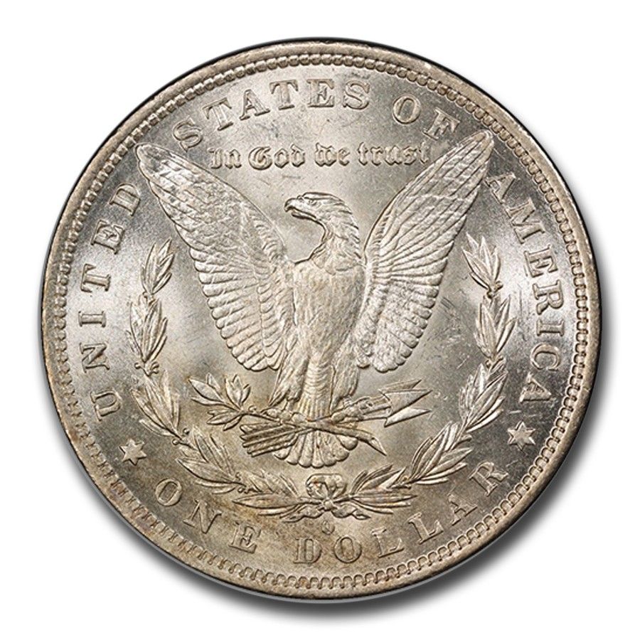 1882-O/S モルガン・ダラー MS-63 PCGS (Strong) - メルカリ