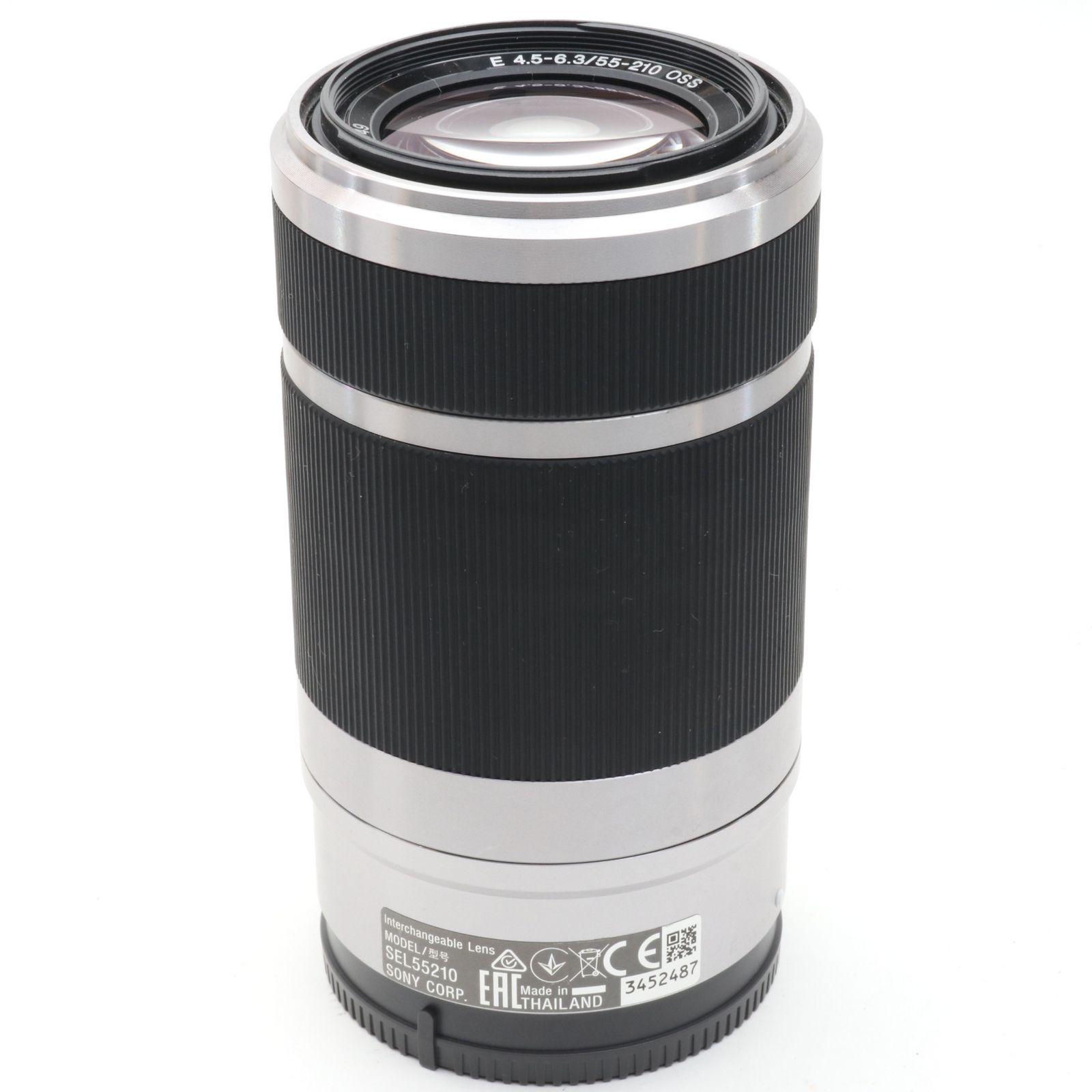 ソニー SONY 望遠ズームレンズ E 55-210mm F4.5-6.3 OSS ソニー E